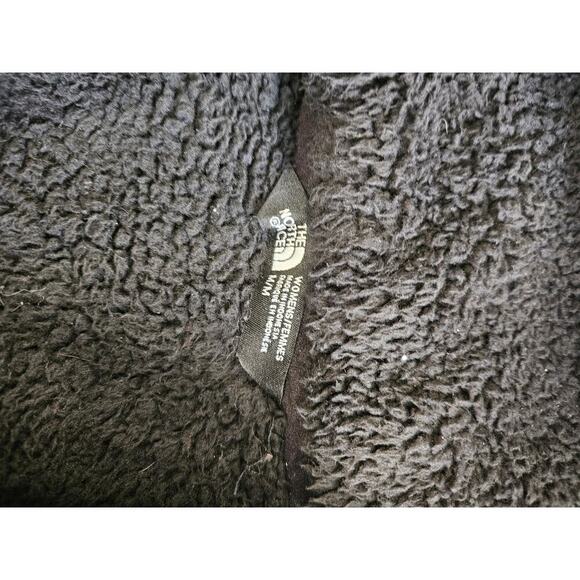 Northface Dolman Sleeve Oversize Cozy Black Fleece 3/4 Zip Medium - Picture 6 of 9